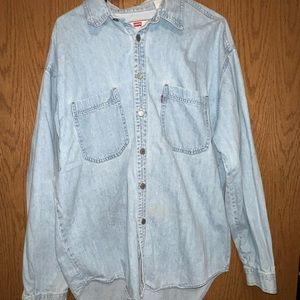 Levi’s Long Sleeve Denim Shirt